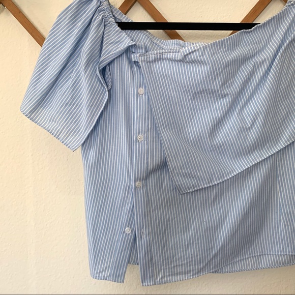 Walter Baker Tori Off The Shoulder Top - Picture 5 of 8